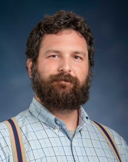 Paul Bryan with beard