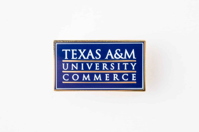 An older version of the A&M-Commerce logo
