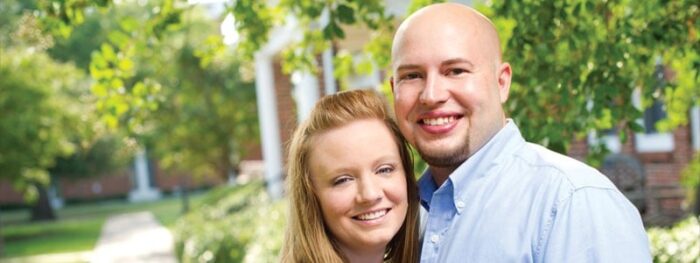 Orion and Audrey Casper