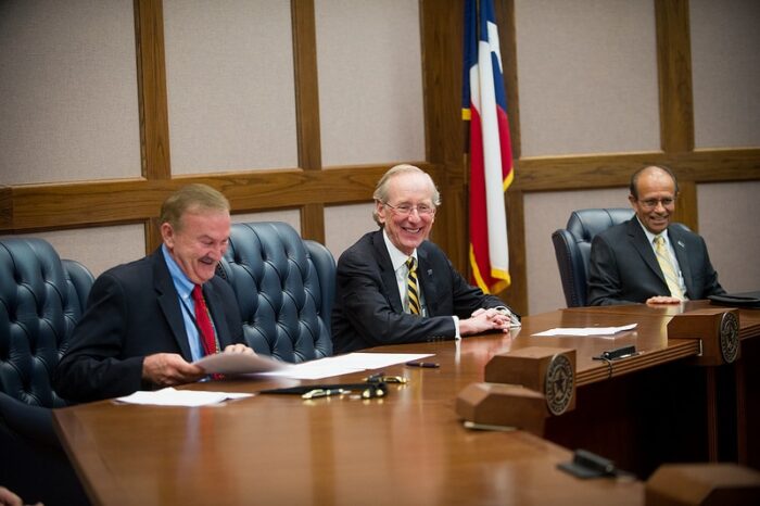 Texas A&M University-Commerce President Dan R. Jones