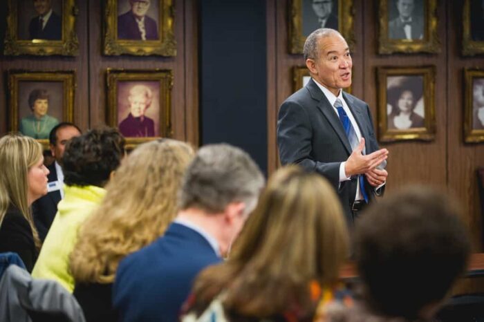 Dallas ISD Superintendent Mike Miles