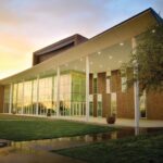 Music Building outside