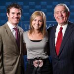 Savannah Christian with Scott Harvey and great Dan Rather