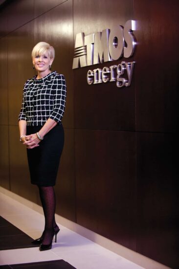 Sandra Doyle background Atom energy