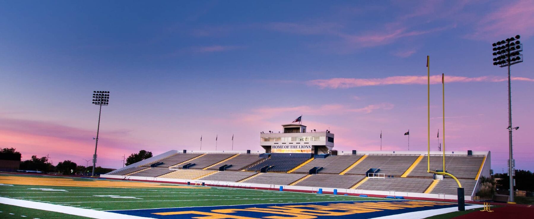 Memorial Stadium at East Texas A&M