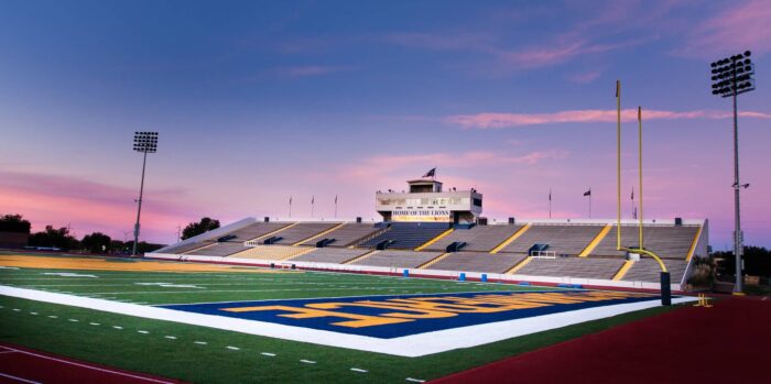 Memorial Stadium at East Texas A&M