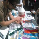 Teaching the students about science