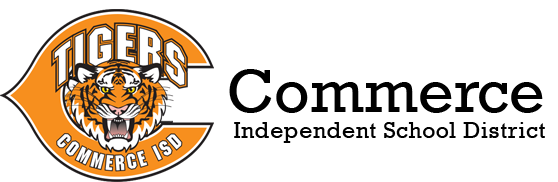 Commerce independent school district icon.