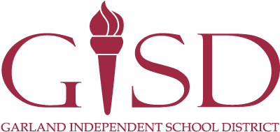 Garland independent school district icon.