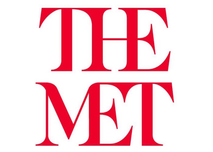 The Met logo.