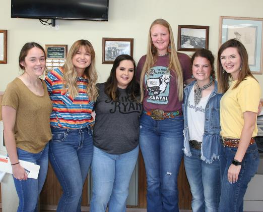 A&M-Commerce were recipients of scholarships from NETBIO
