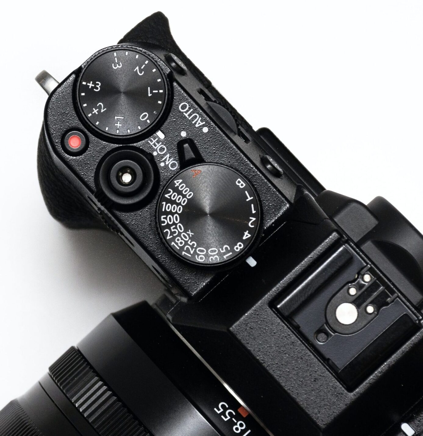 A photo of a photo camera.