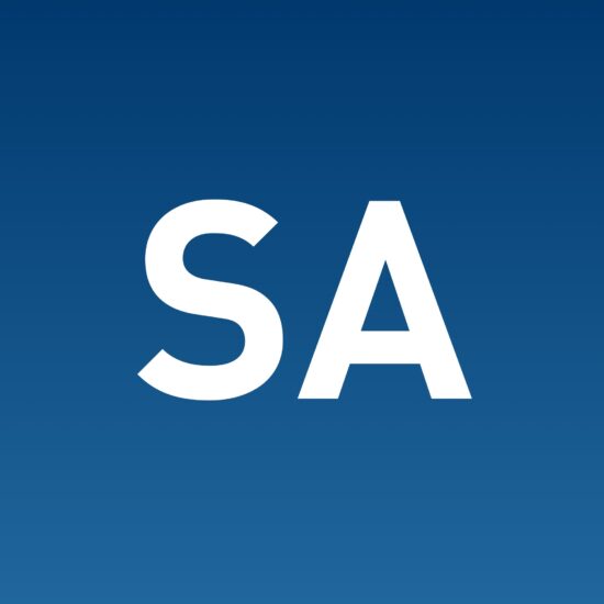 SA initials