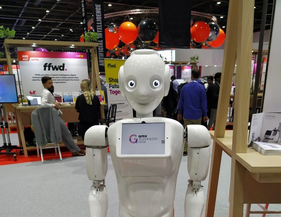 Assistive robot, Mitra
