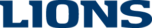 Lions athletic logo.