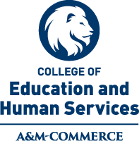 Unit logo one color with lion in the center example for light background.