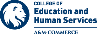 Unit logo one color with lion on the left example for light background.