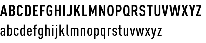 Decorative Din Condensed Family Fonts.