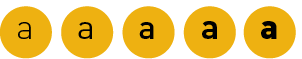 Additional Weights examples.