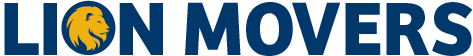 Lion movers with the o in lions replaced with the logo.