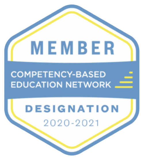 Competency-Based Education Network Member logo.