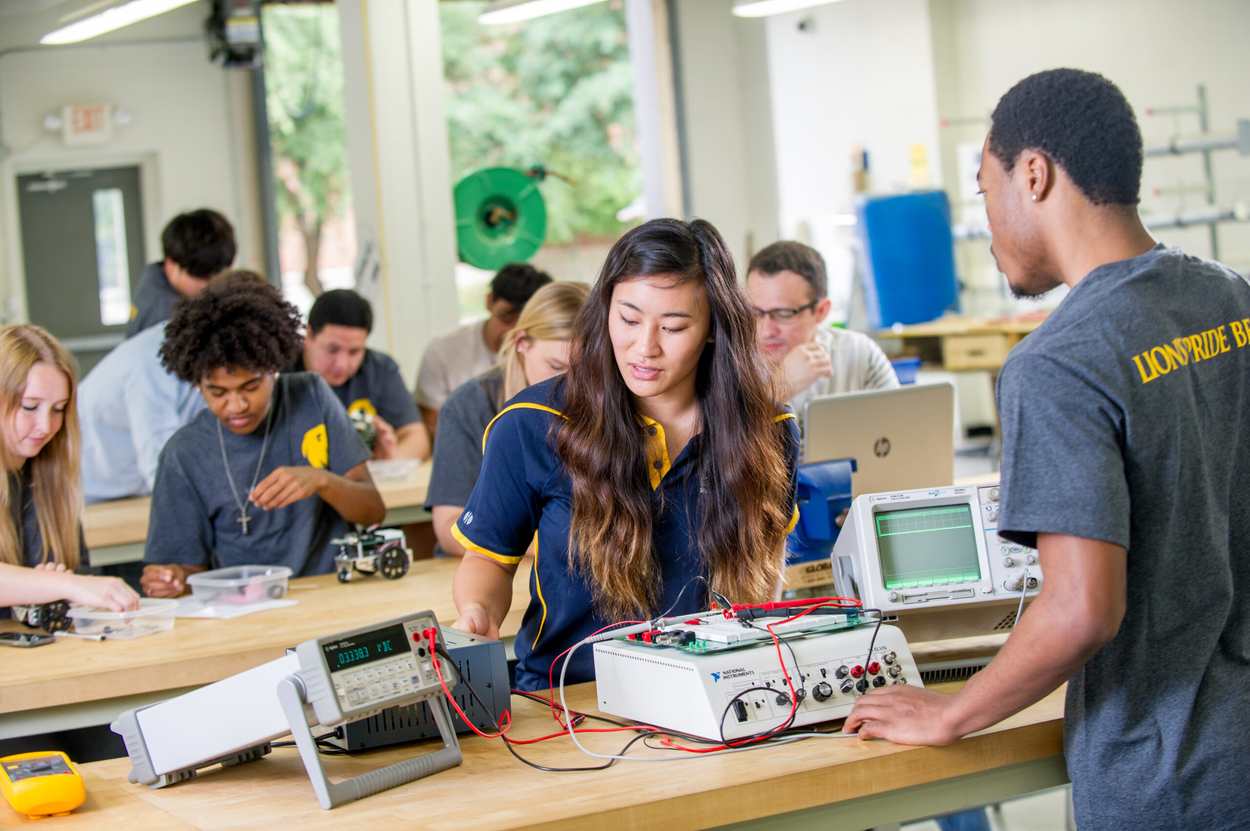 TAMUC electrical engineering