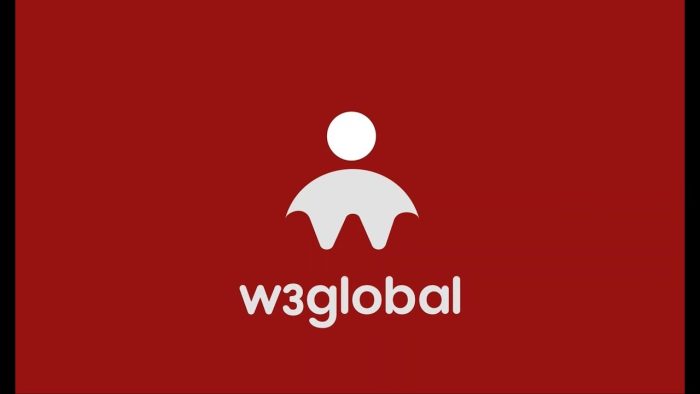 W3global logo