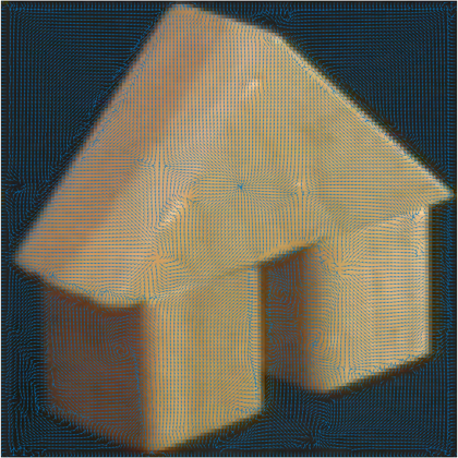 A house looking image
