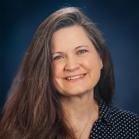 Sarah Sparks professional headshot