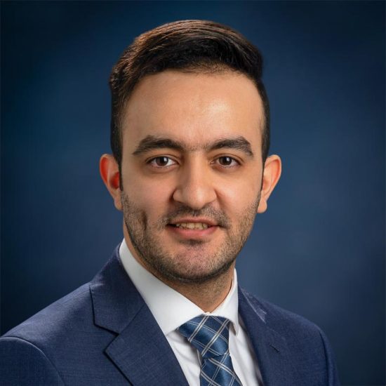 Mojtaba Salarpour professional headshot