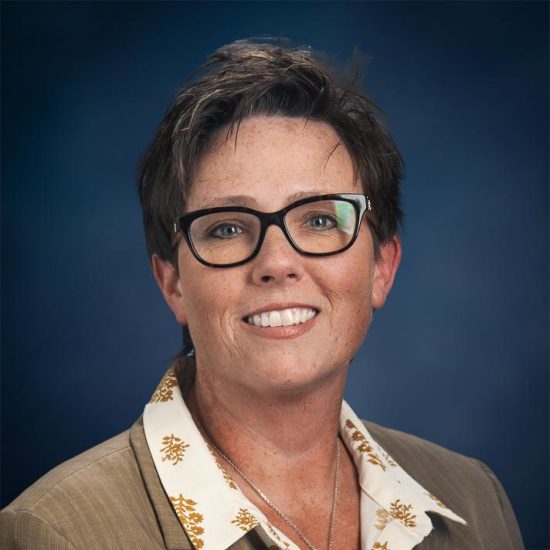 April Sanders professional headshot