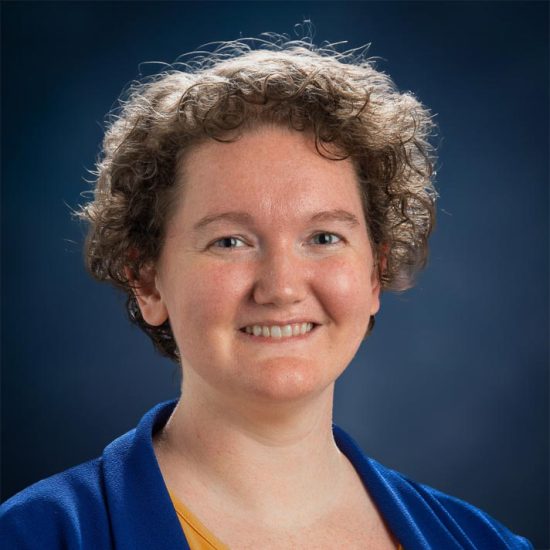 Dr. Rebecca Rowe smiling