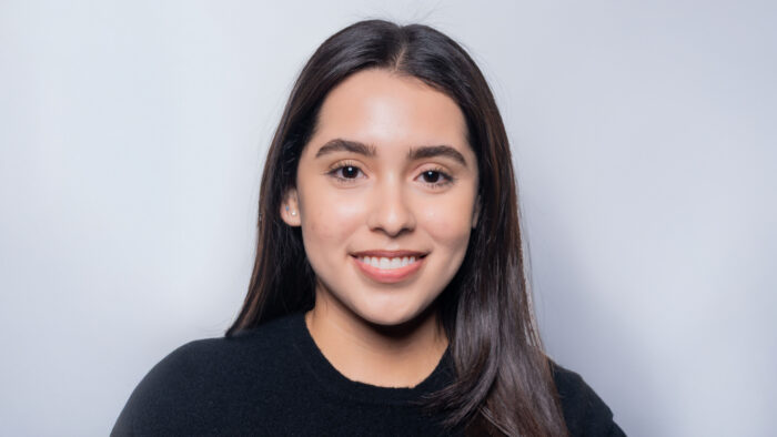 A headshot photo of a person.