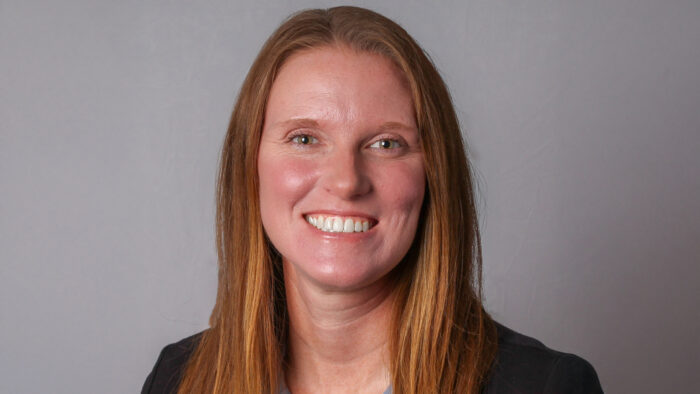 A headshot photo of a person.