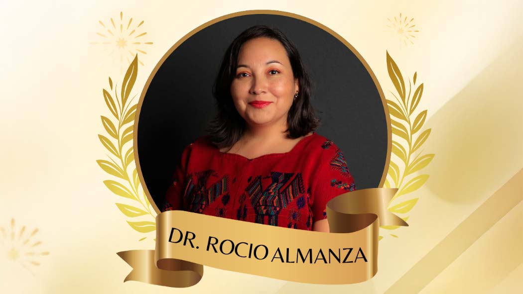 Headshot picture of a woman.